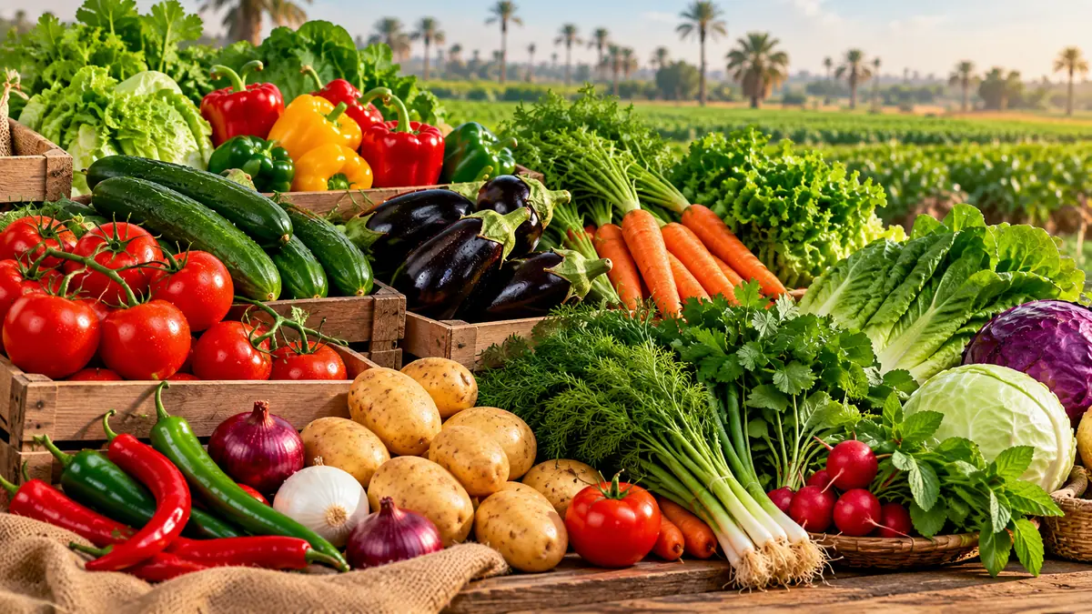 Farm-fresh produce