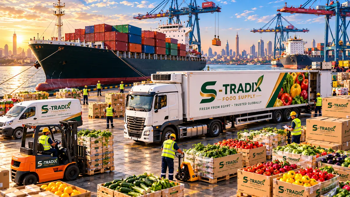 Export shipping