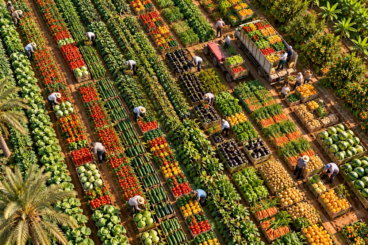Harvest season