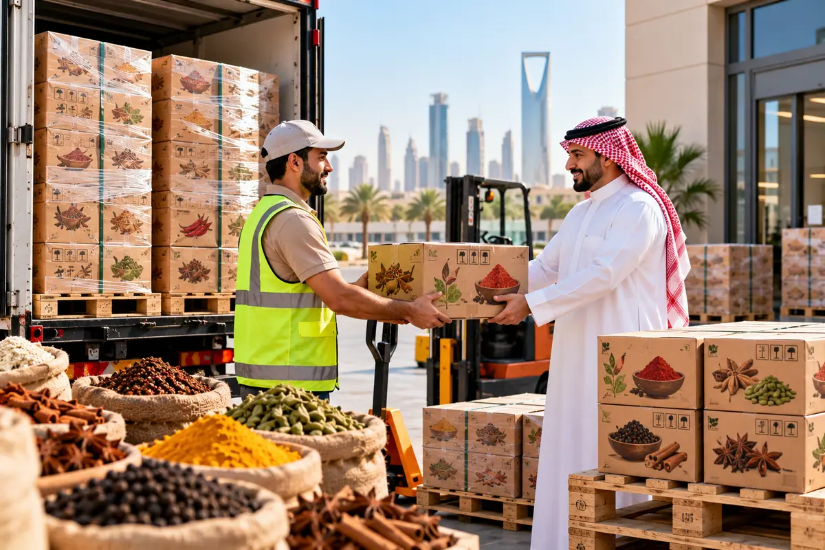 Spice delivery