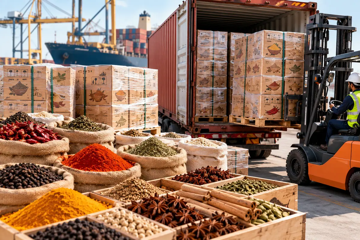 Spice export