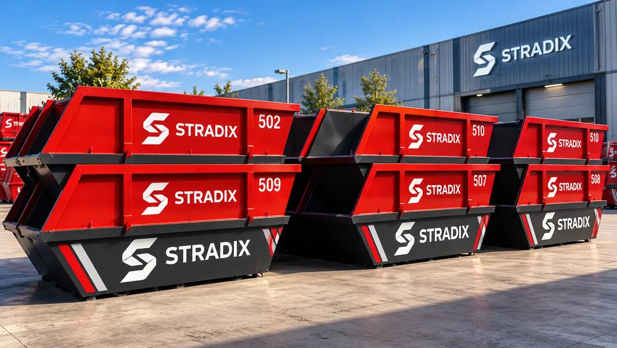 Skip containers