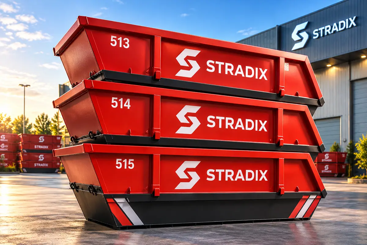 Skip containers