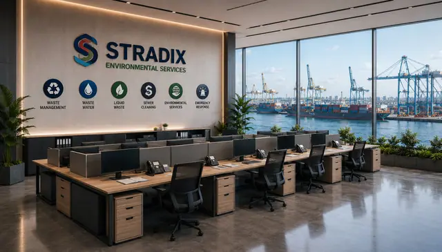 S-TRADIX Environmental Services office
