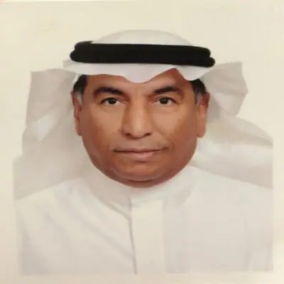 Portrait of Ahmed Alkhaldi
