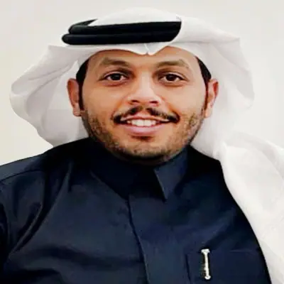 Portrait of Fahd Hamad
