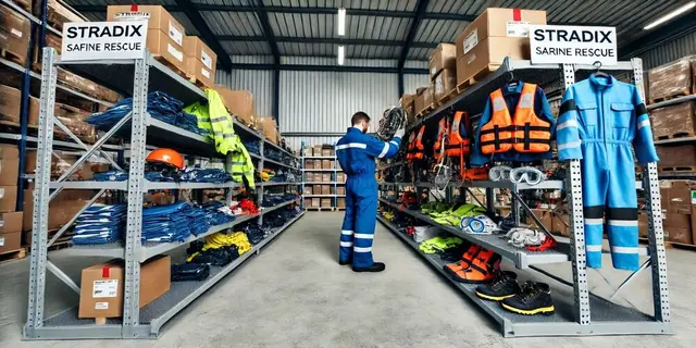 Safety and rescue equipment store